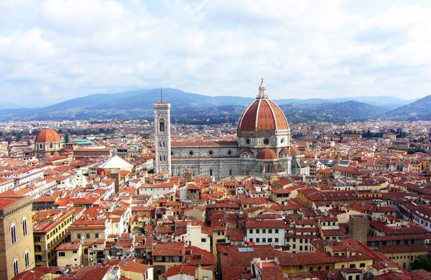 The Duomo in Florence