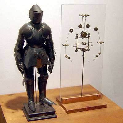 Leonardo da Vinci's Lion Robot